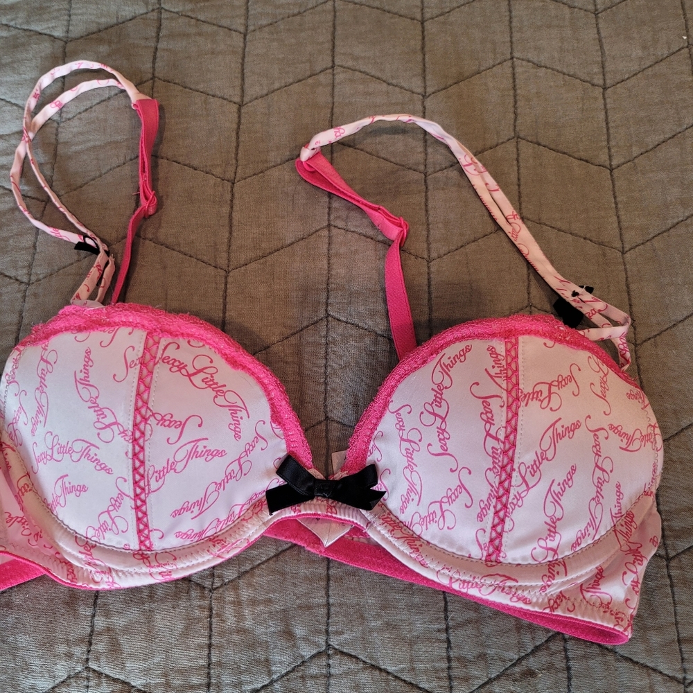Sexy little things push up bra